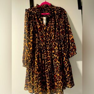 NWT - Cheetah animal print dress